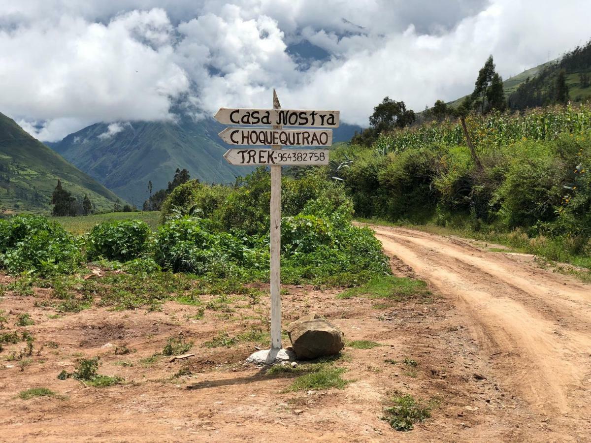 Hotel Casanostra Choquequirao Cachora Zewnętrze zdjęcie